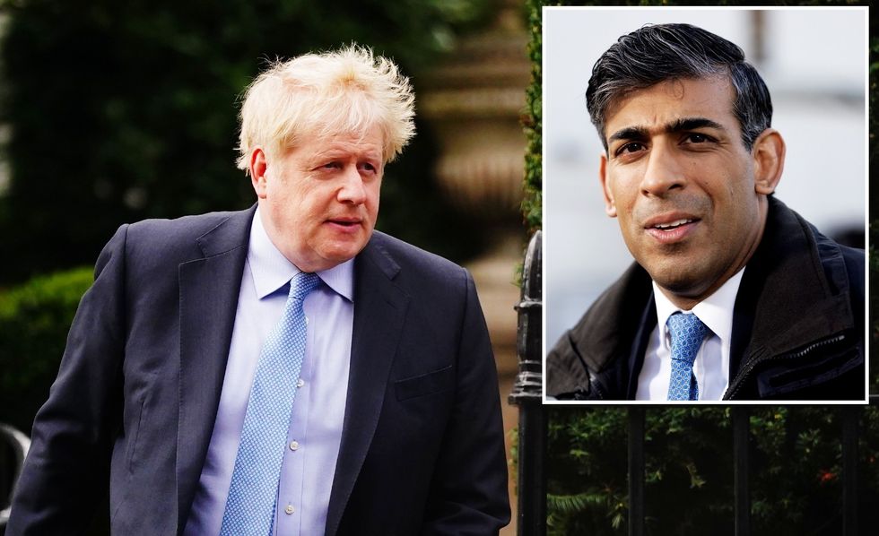 \u200bBoris Johnson/Rishi Sunak