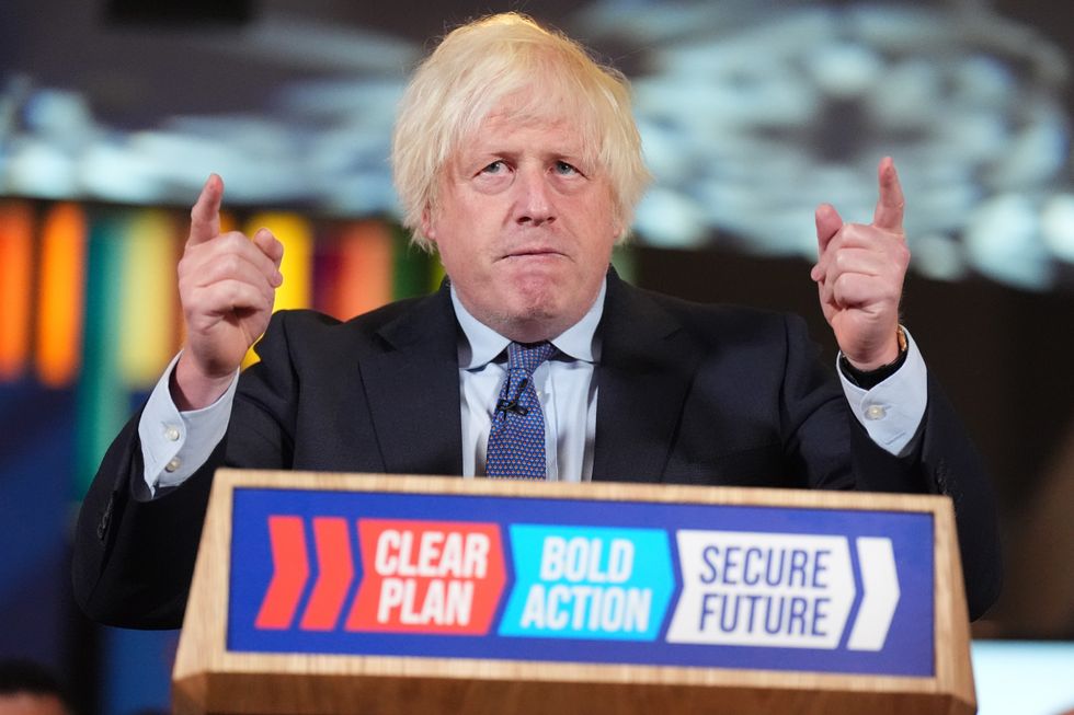 \u200bBoris Johnson