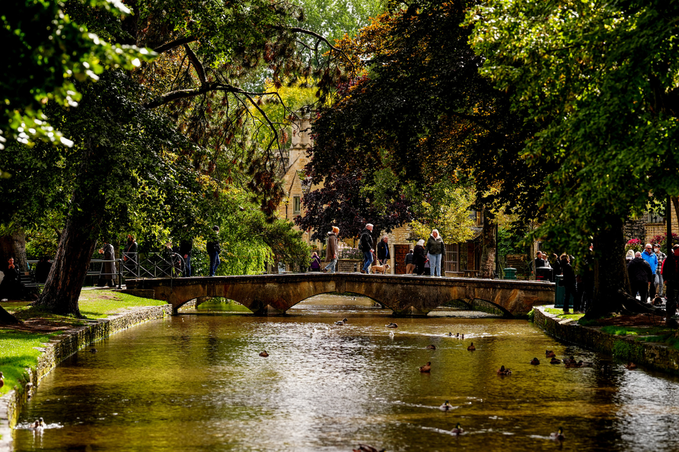 \u200bBourton-on-the-Water in the Cotswolds is a tourist hotspot