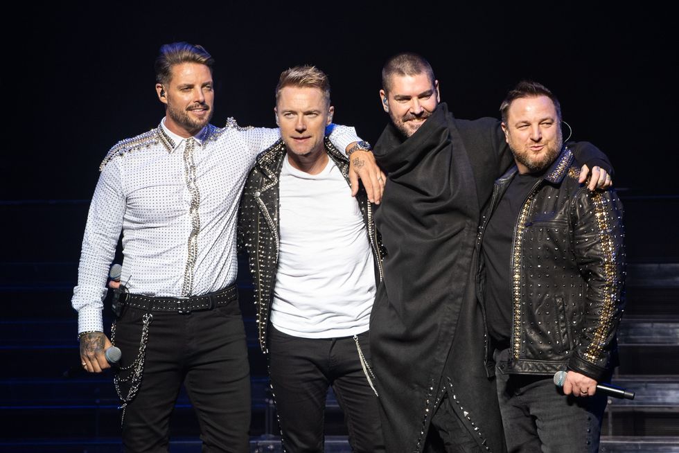 \u200bBoyzone's remaining members in 2019