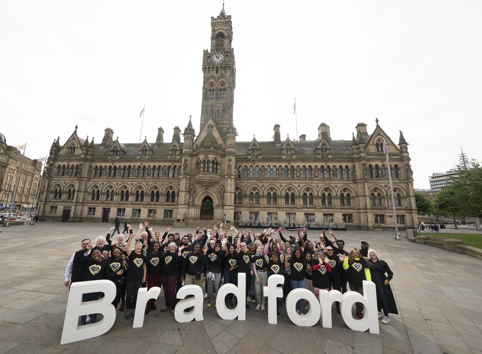 \u200b\u200bBradford é a atual Cidade da Cultura da UL