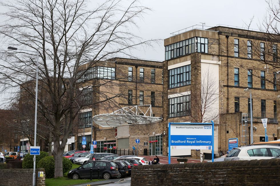 \u200bBradford Royal Infirmary in Bradford