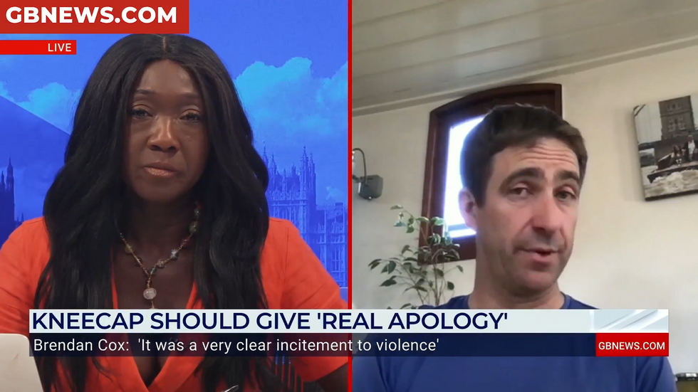 \u200bBrendan Cox joined Nana Akua on GB News