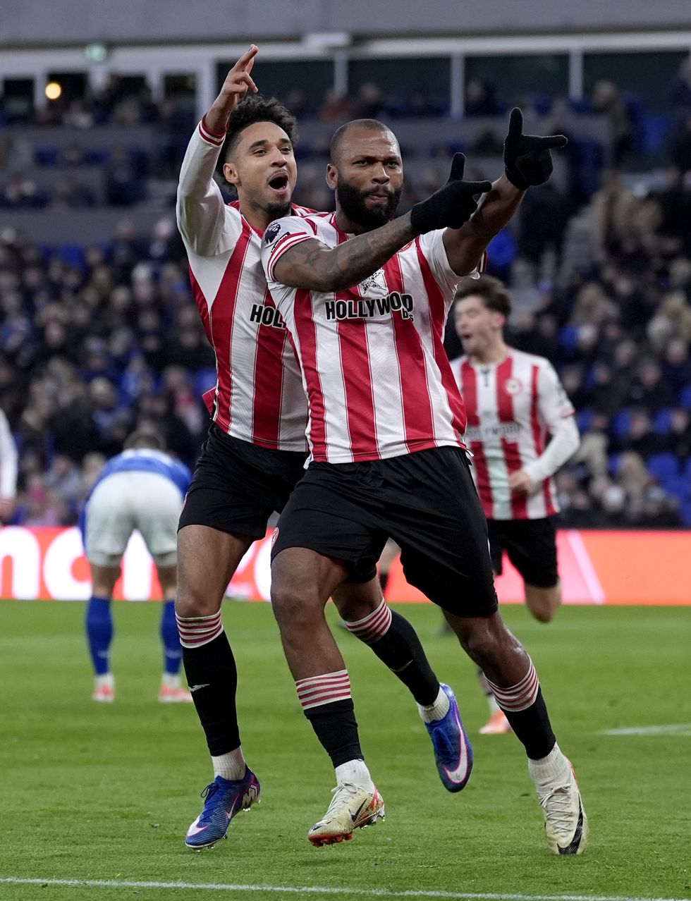 \u200bBrentford's Igor Thiago