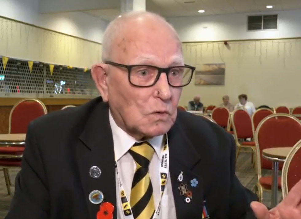 \u200bBrian Unthank is one of the 22,000 servicemen who were sent to Australia and the South Pacific