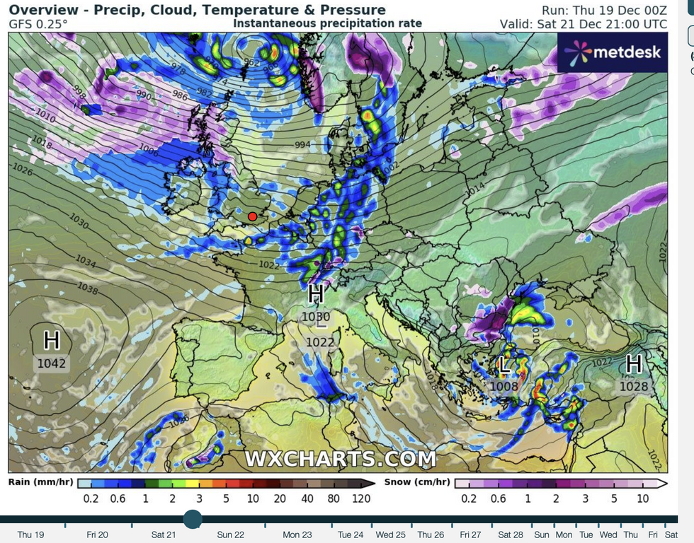 \u200bBritain braces for another storm 