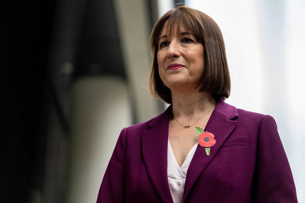 \u200bBritain's Chancellor of the Exchequer Rachel Reeves