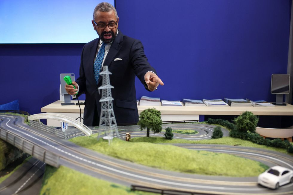 \u200bBritish Shadow Housing Secretary James Cleverl