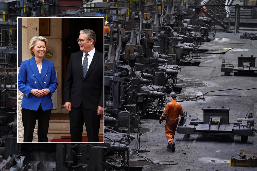 \u200bBritish steel manufacturing has been given a 'bespoke' deal