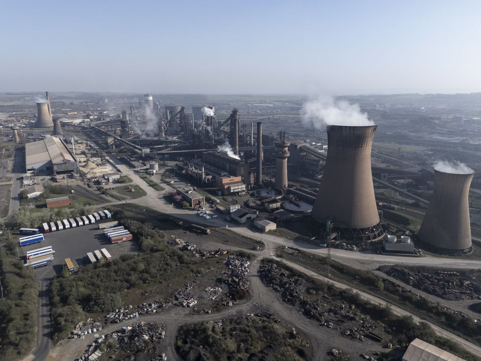 \u200bBritish Steel Scunthorpe site in North Lincolnshire