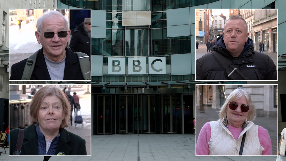 \u200bBritons in Nottingham react to BBC licence fee plans