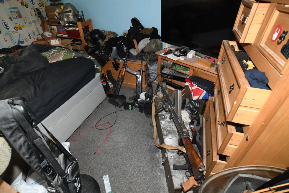 \u200bBrogan Stewart's bedroom