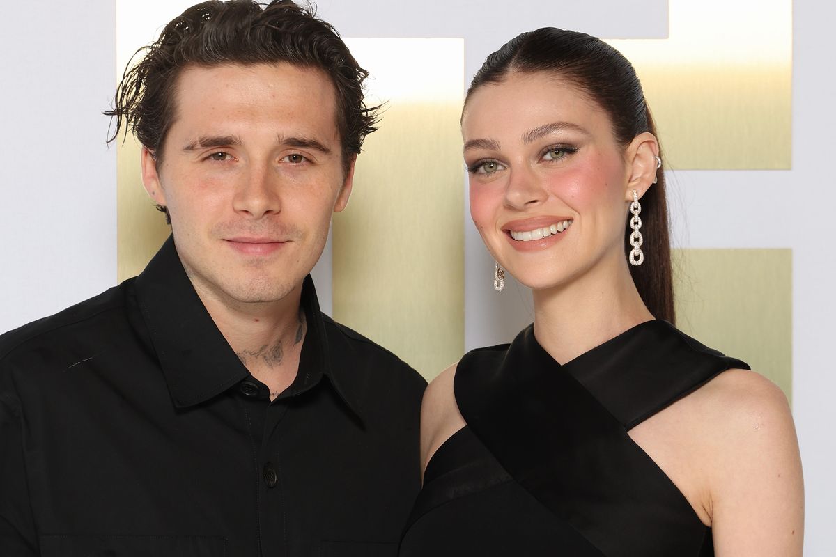 \u200bBrooklyn Beckham and his wife Nicola Peltz