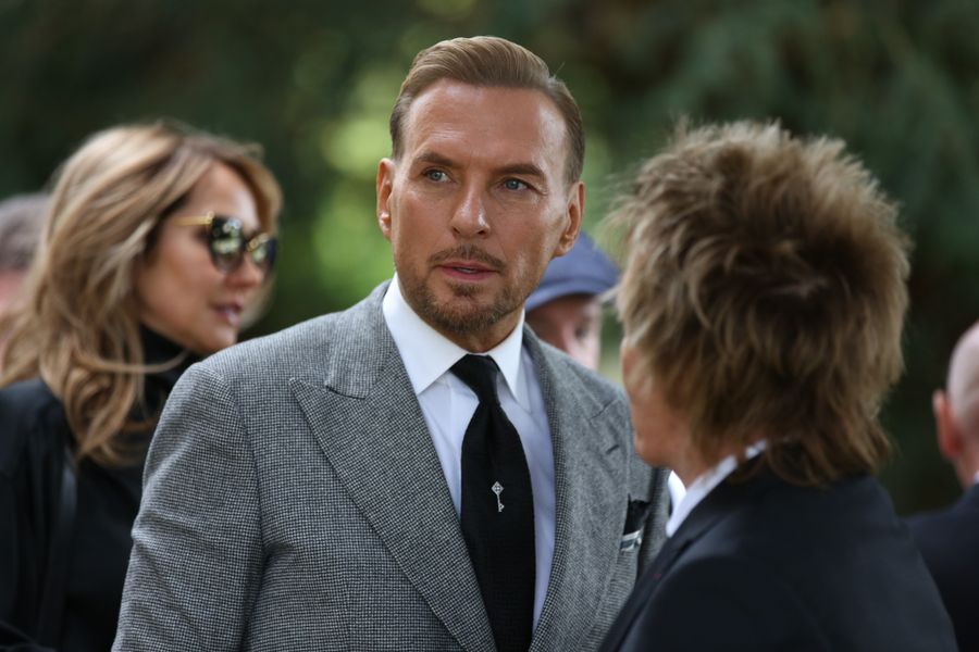 \u200bBros Matt Goss sang Frank Sinatra's In the Wee Small Hours at the funeral