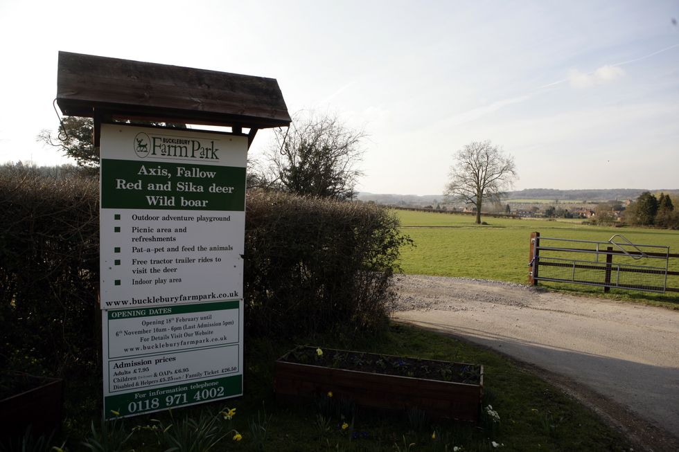 \u200bBucklebury Farm Park