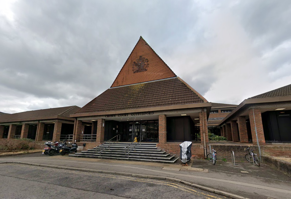 \u200bBudencea was sentenced at Guildford Crown Court