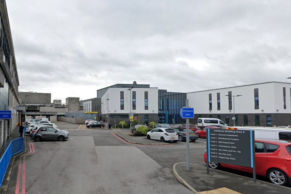 \u200bBurnley General Hospital