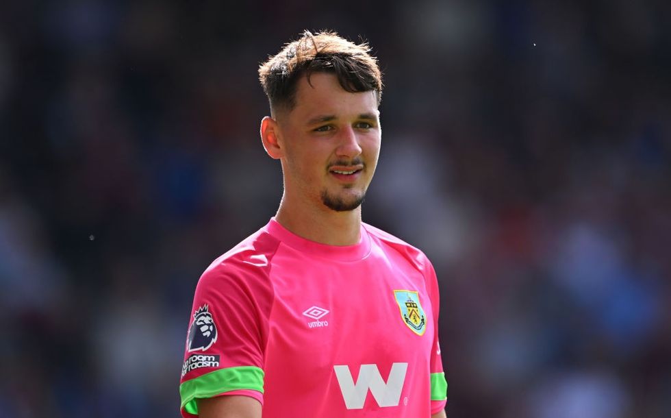 \u200bBurnley goalkeeper James Trafford