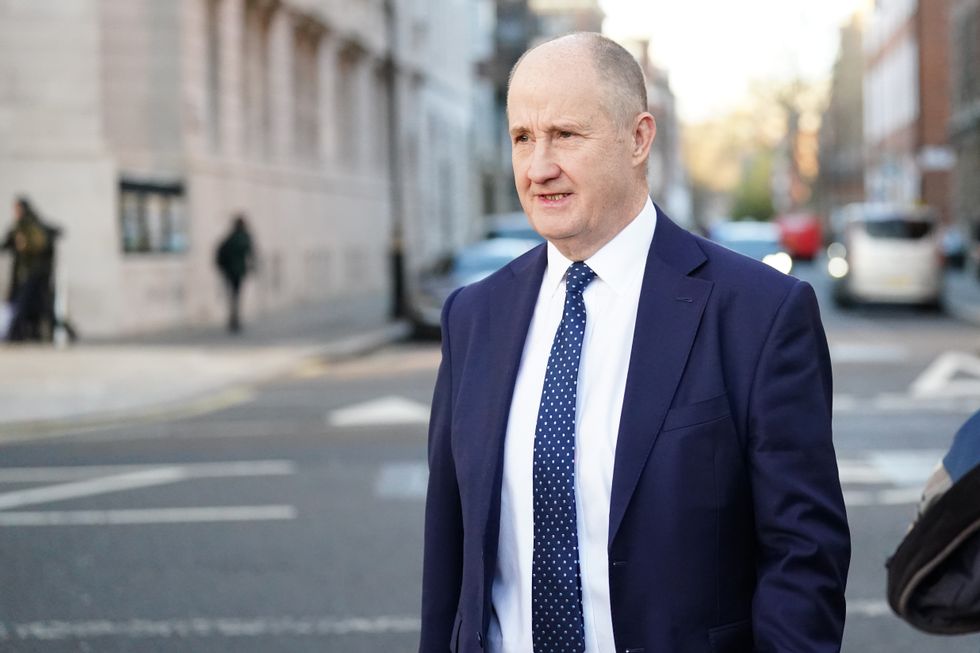 \u200bBusiness minister Kevin Hollinrake