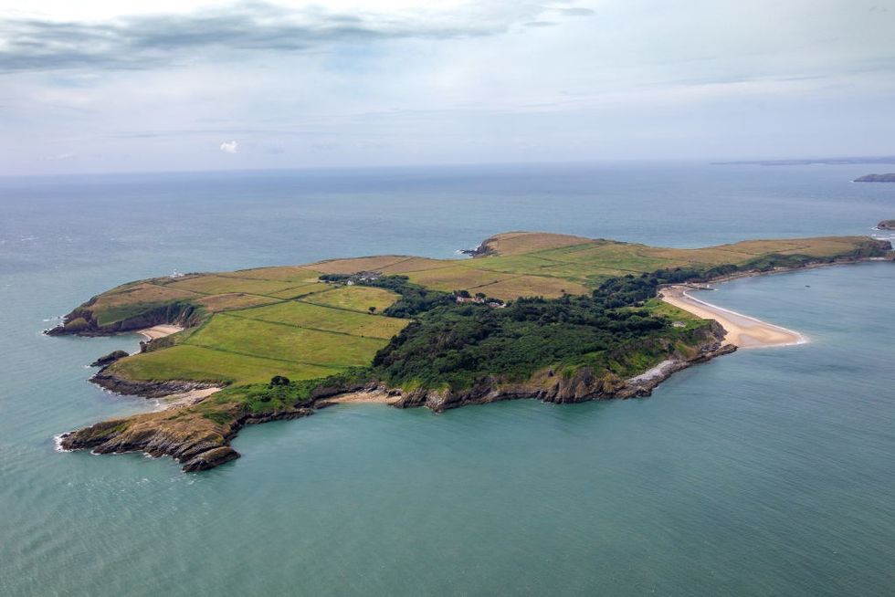 \u200bCaldey Island
