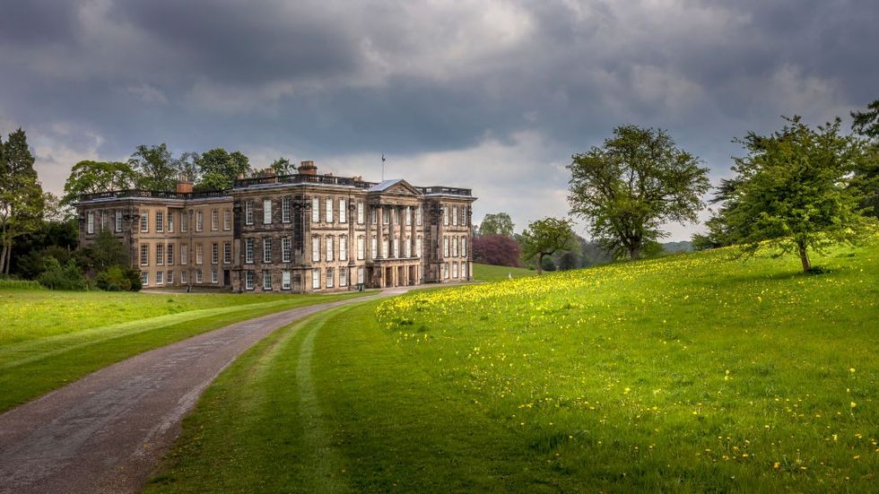 \u200bCalke Abbey in Derbyshire is another National Trust property
