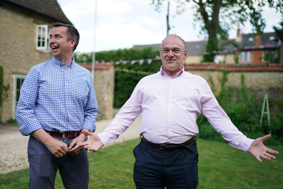 \u200bCalum Mill\u200ber/Ed Davey