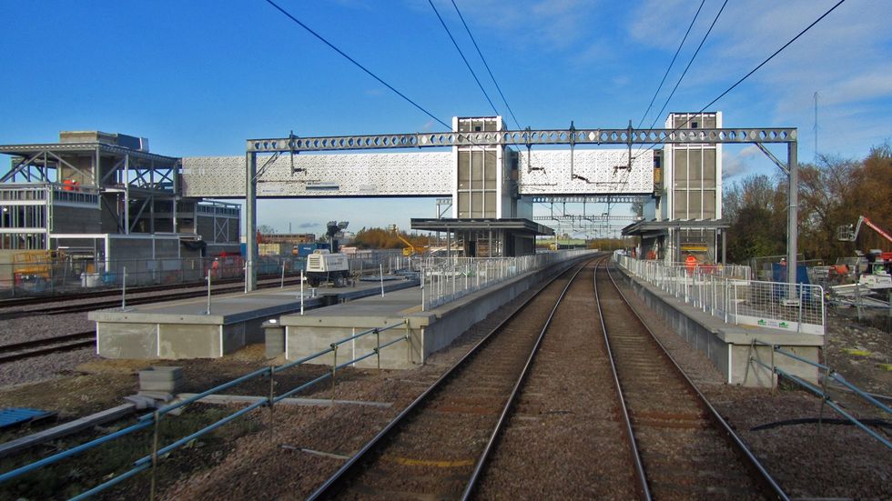 \u200bCambridge North railway station