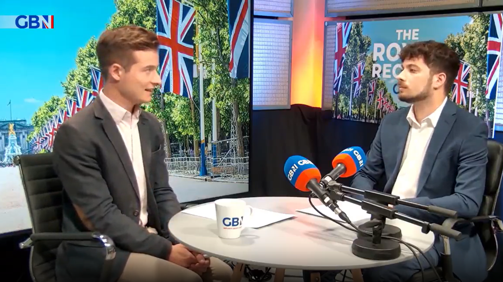 \u200bCameron and Svar on The Royal Record