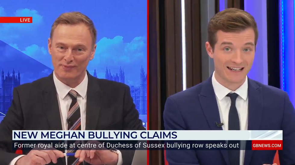 \u200bCameron Walker joined Martin Daubney on GB News