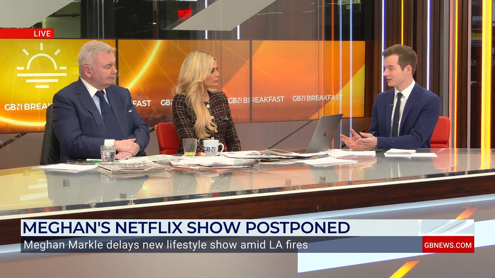 \u200bCameron Walker spoke to Eamonn Holmes and Ellie Costello on GB News