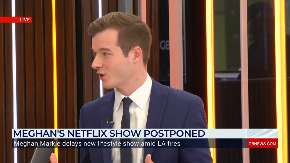 \u200bCameron Walker spoke to Eamonn Holmes and Ellie Costello on GB News