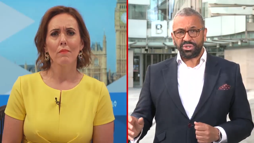 \u200bCamilla Tominey, James Cleverly