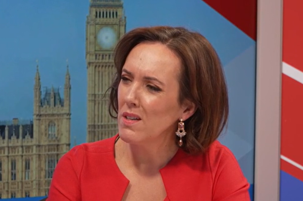 \u200bCamilla was visibly taken aback by the bold claim