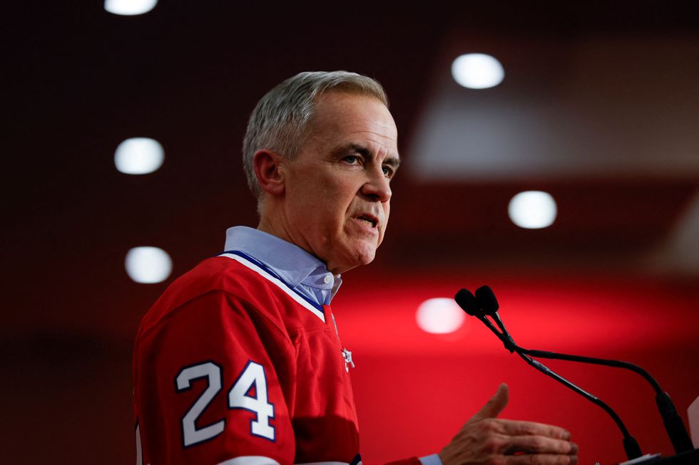 \u200bCanada's Prime Minister Mark Carney