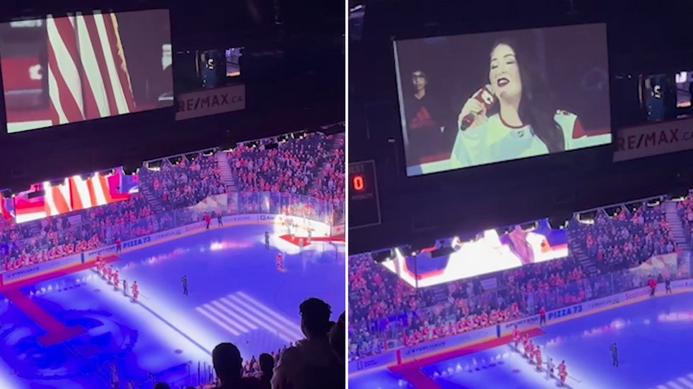 \u200bCanadians booed the anthem