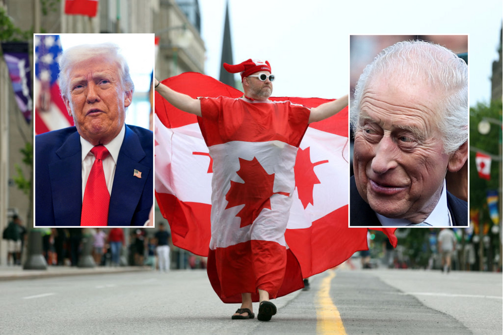 \u200bCanadians said they would choose King Charles over Trump