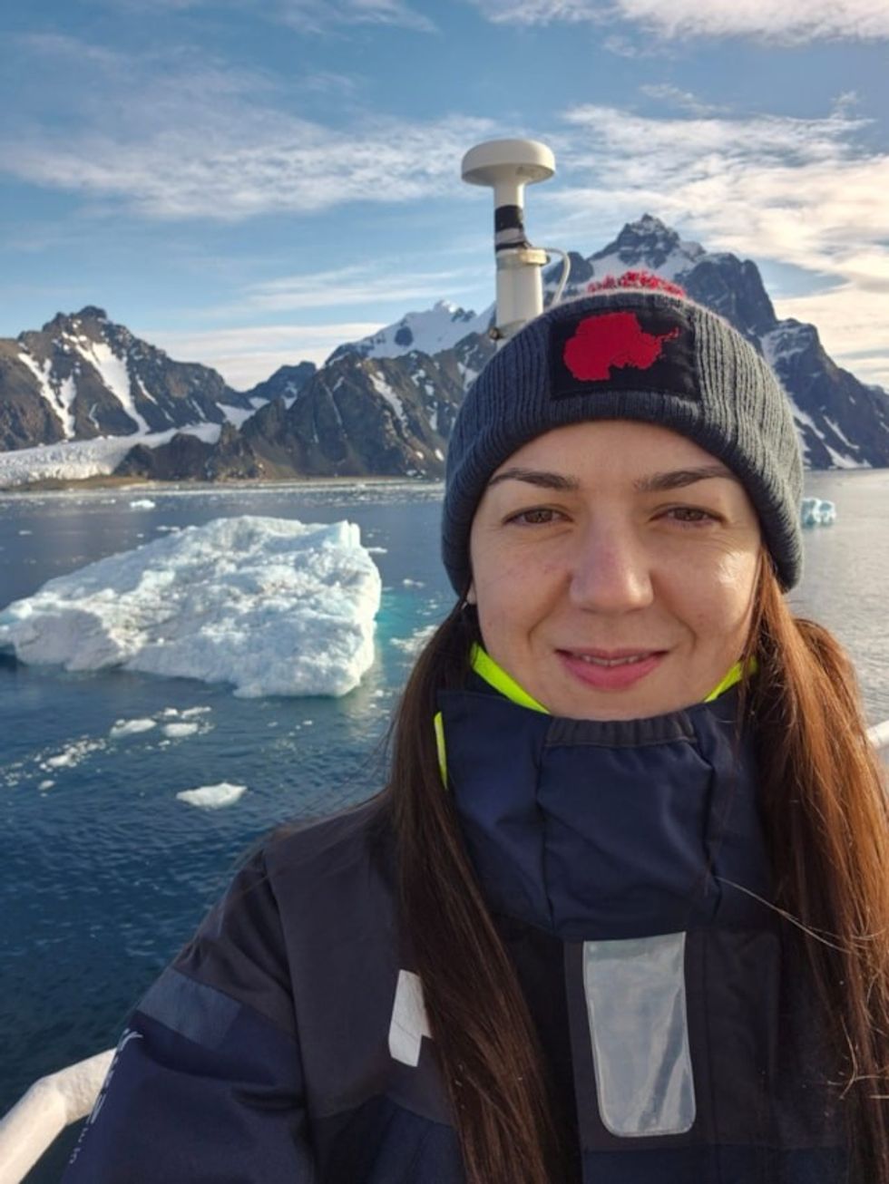\u200bCaptain Philippa Bowden