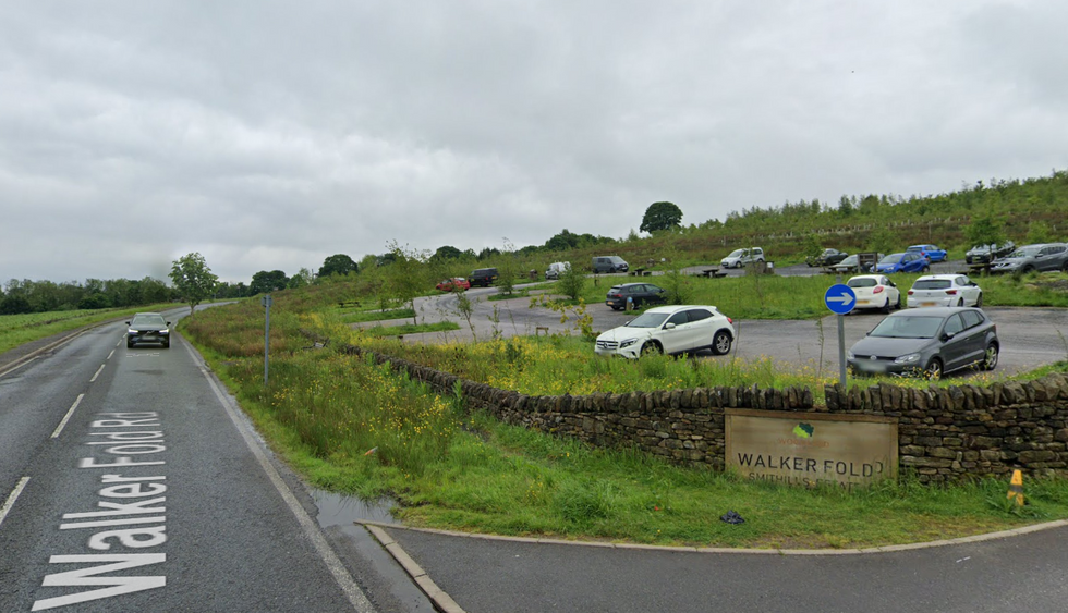 \u200bCar park for Smithills Estate