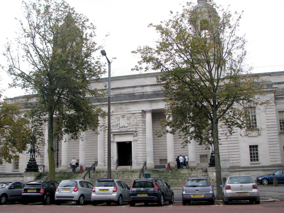 \u200bCardiff Crown Court