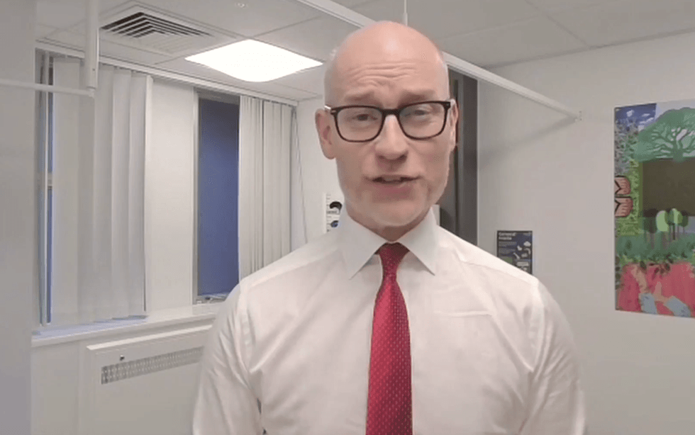 \u200bCare Minister Stephen Kinnock