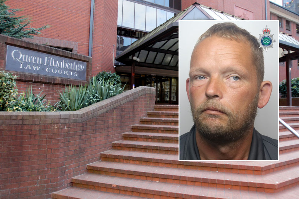 \u200bCarl Sargeant, 45, appeared at Birmingham Crown Court