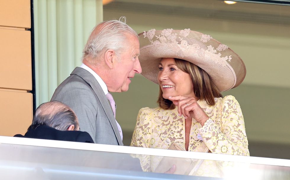 \u200bCarole Middleton and King Charles