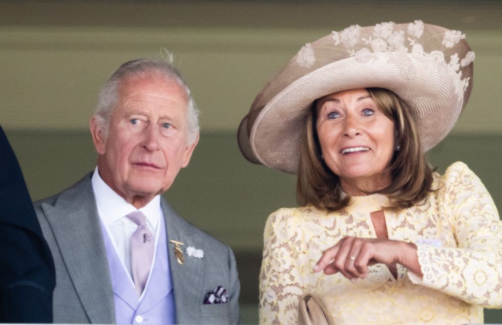 \u200bCarole Middleton and King Charles