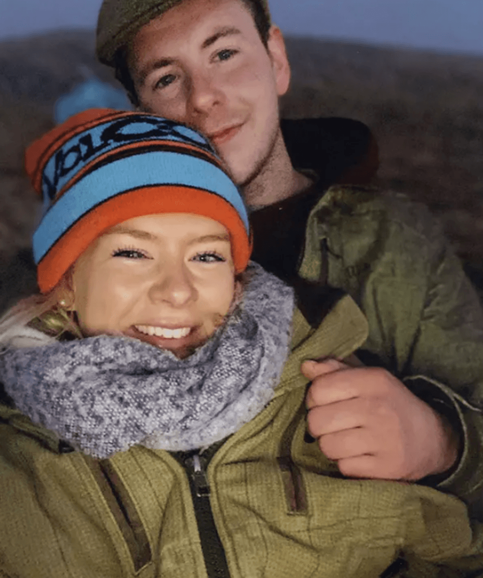\u200bCaroline Muirhead and Alexander McKellar