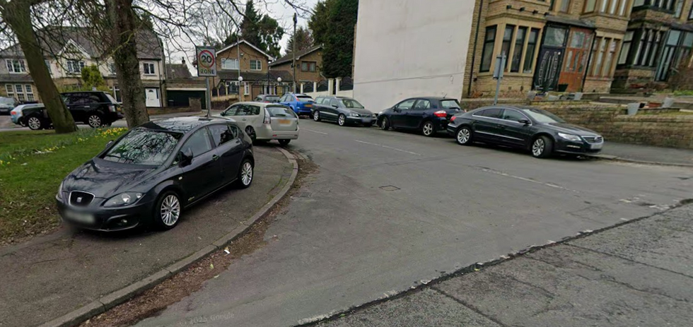 \u200bCars have been seen parking on pavements
