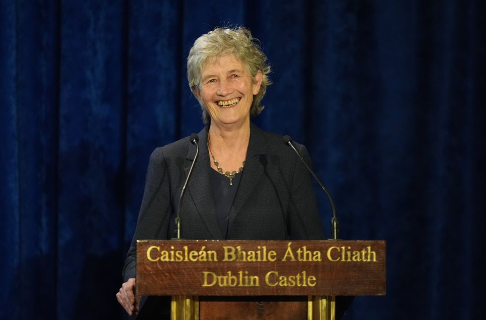 \u200bCatherine Connolly was elected Ireland's new President