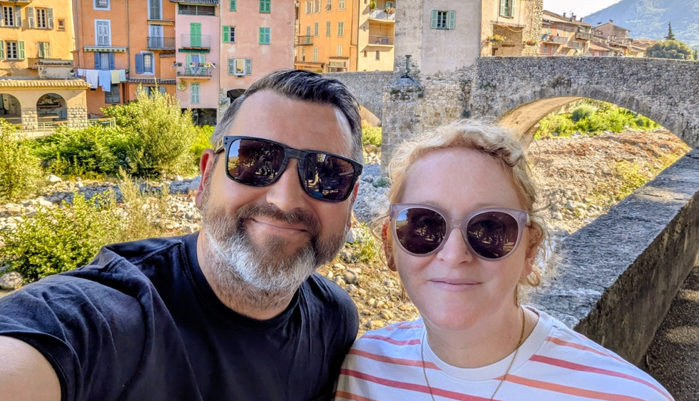 \u200bCathy Read and Chris Read