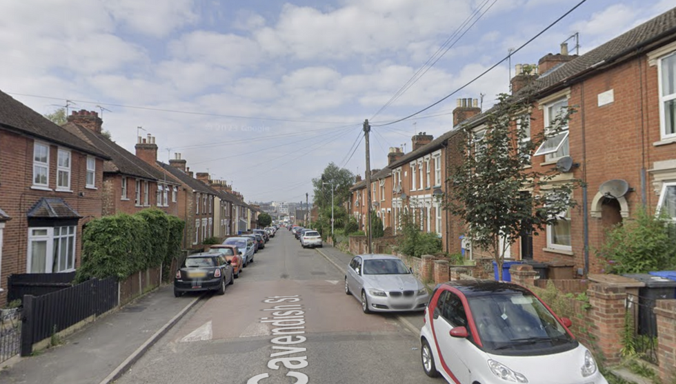 \u200bCavendish Street in Ipswich