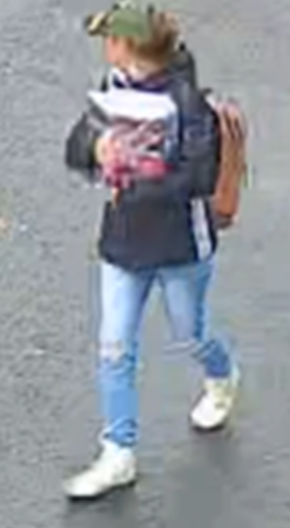 \u200bCCTV saw Victoria Taylor at Malton bus station