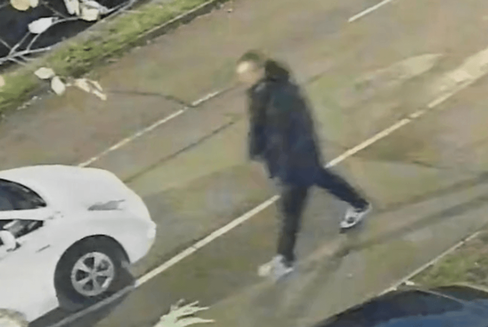 \u200bCCTV showing Ashby following the woman home in Walsall, West Midlands
